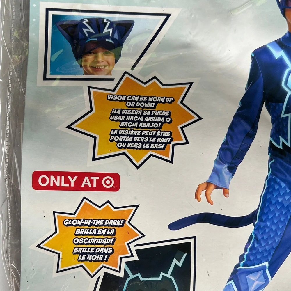 Catboy Kids Costume - Blue